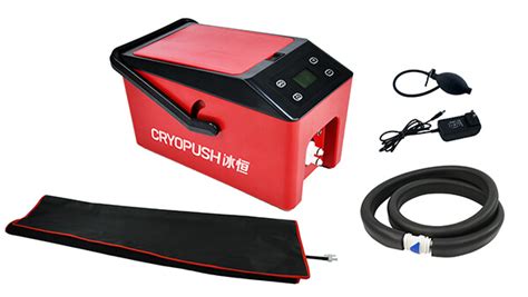 ice compression machine for legs.